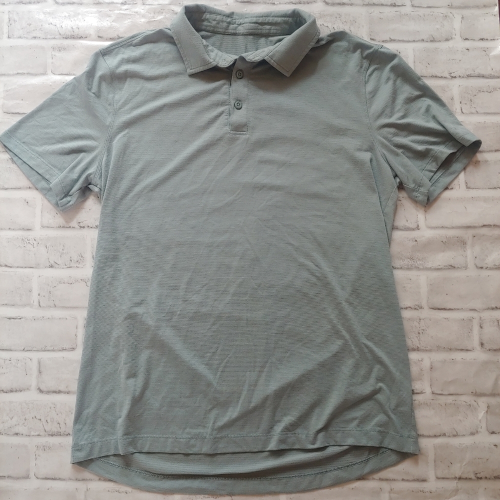 Lululemon Mens Polo Shirt Medium?